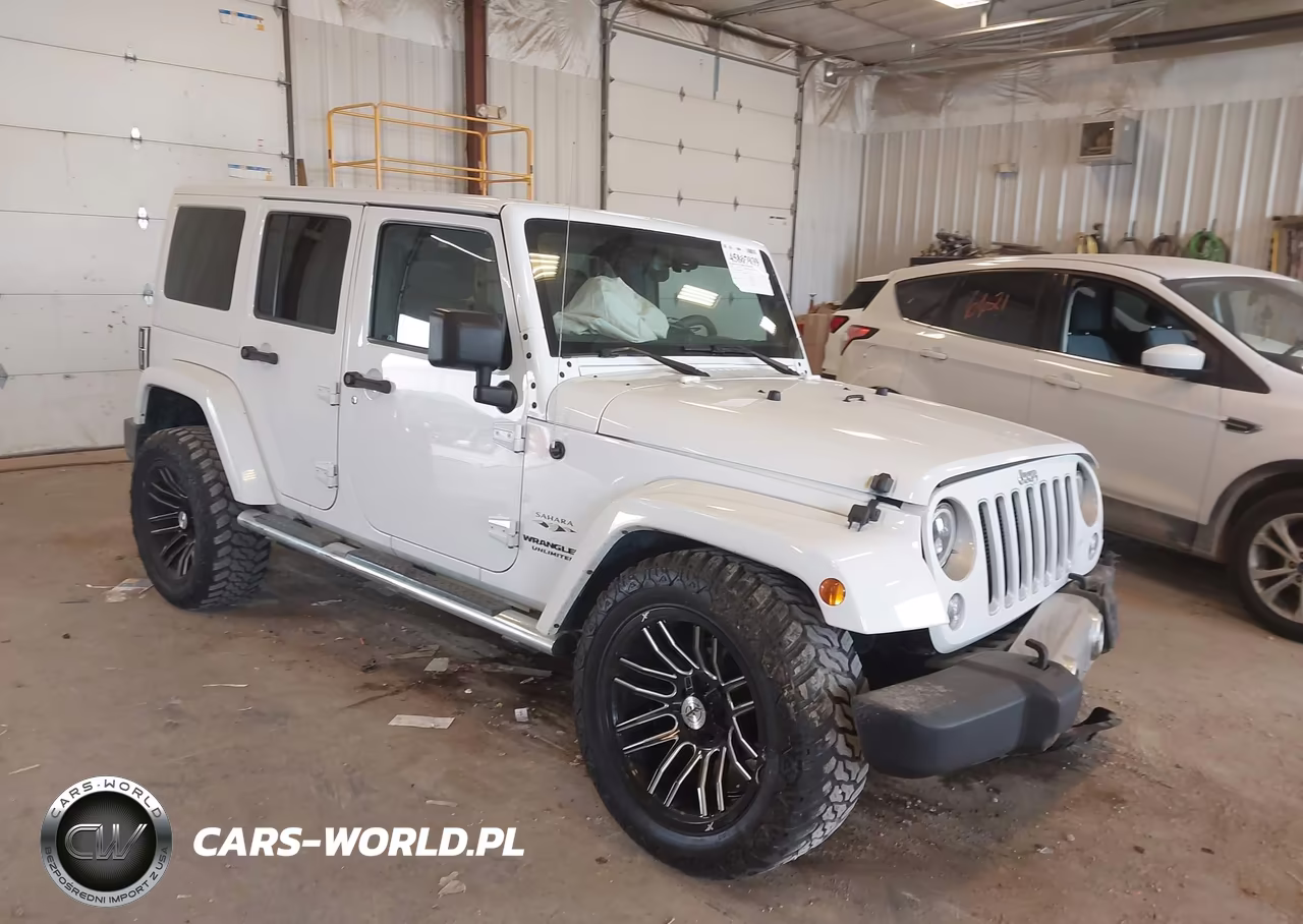 2016 Jeep Wrangler Unlimited Sahara