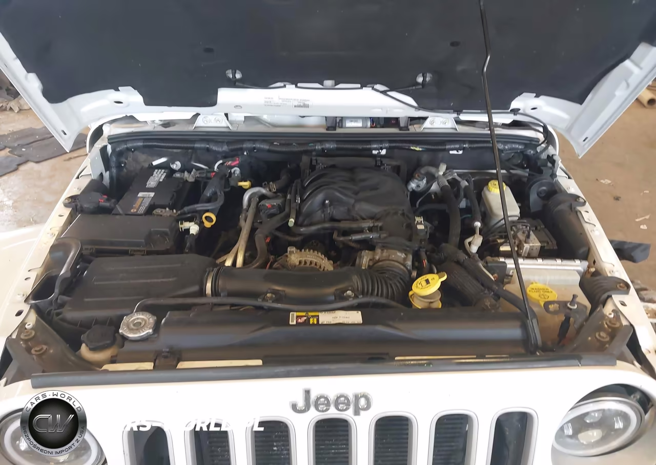 2016 Jeep Wrangler Unlimited Sahara VIN:1C4BJWEG0GL333421 - 10