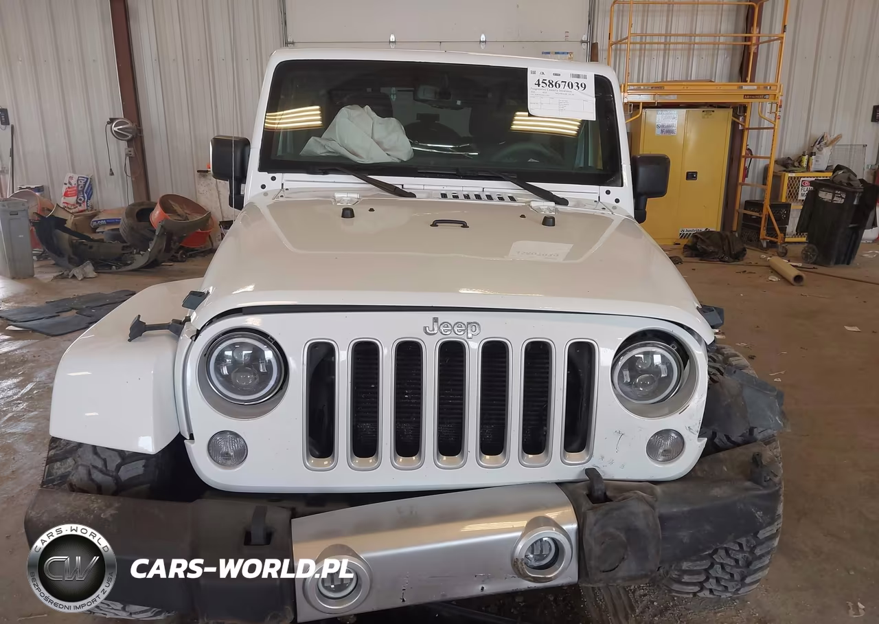 2016 Jeep Wrangler Unlimited Sahara VIN:1C4BJWEG0GL333421 - 12