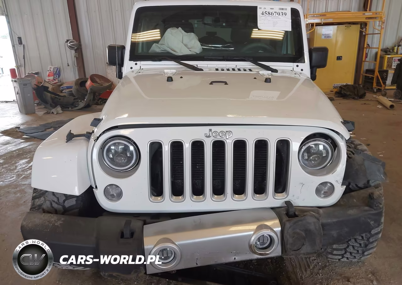 2016 Jeep Wrangler Unlimited Sahara VIN:1C4BJWEG0GL333421 - 6