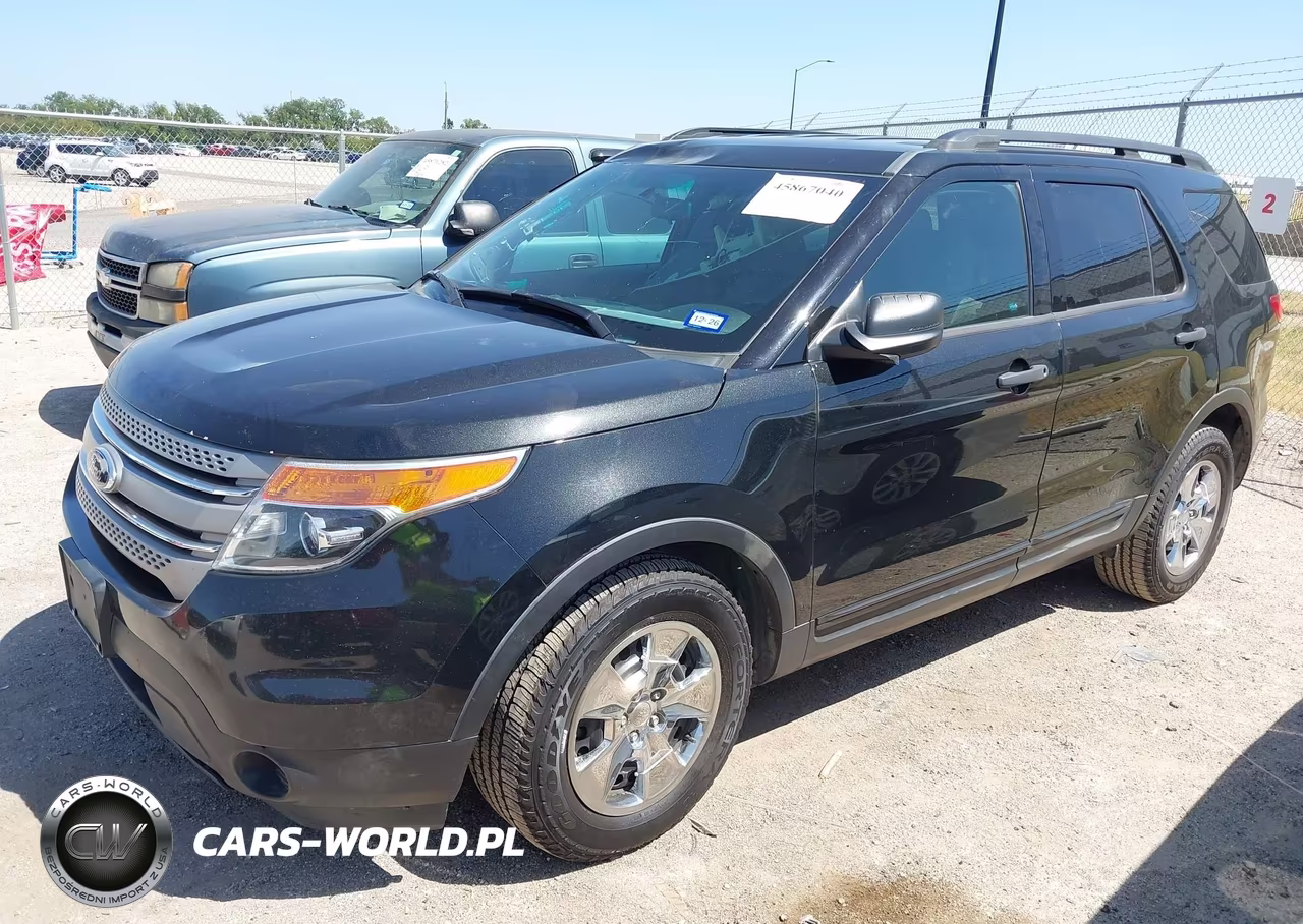 2013 Ford Explorer VIN:1FM5K7B80DGB62201 - 2