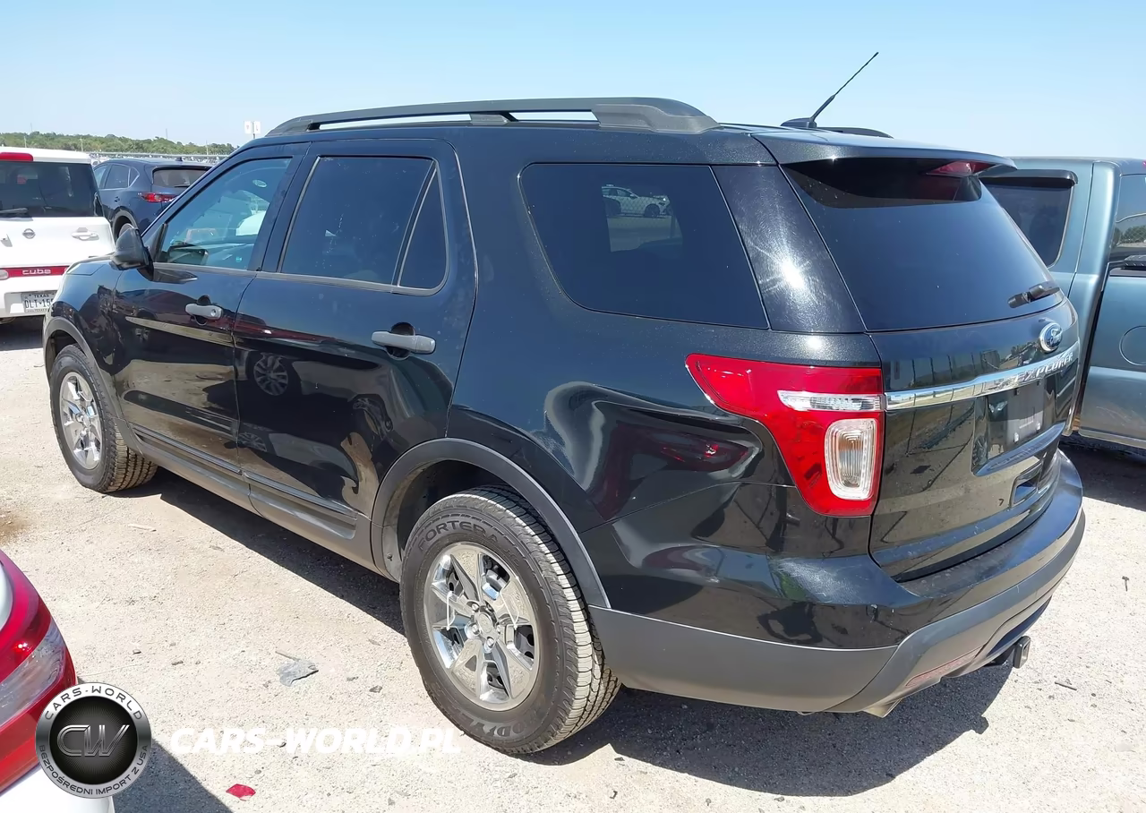 2013 Ford Explorer VIN:1FM5K7B80DGB62201 - 3