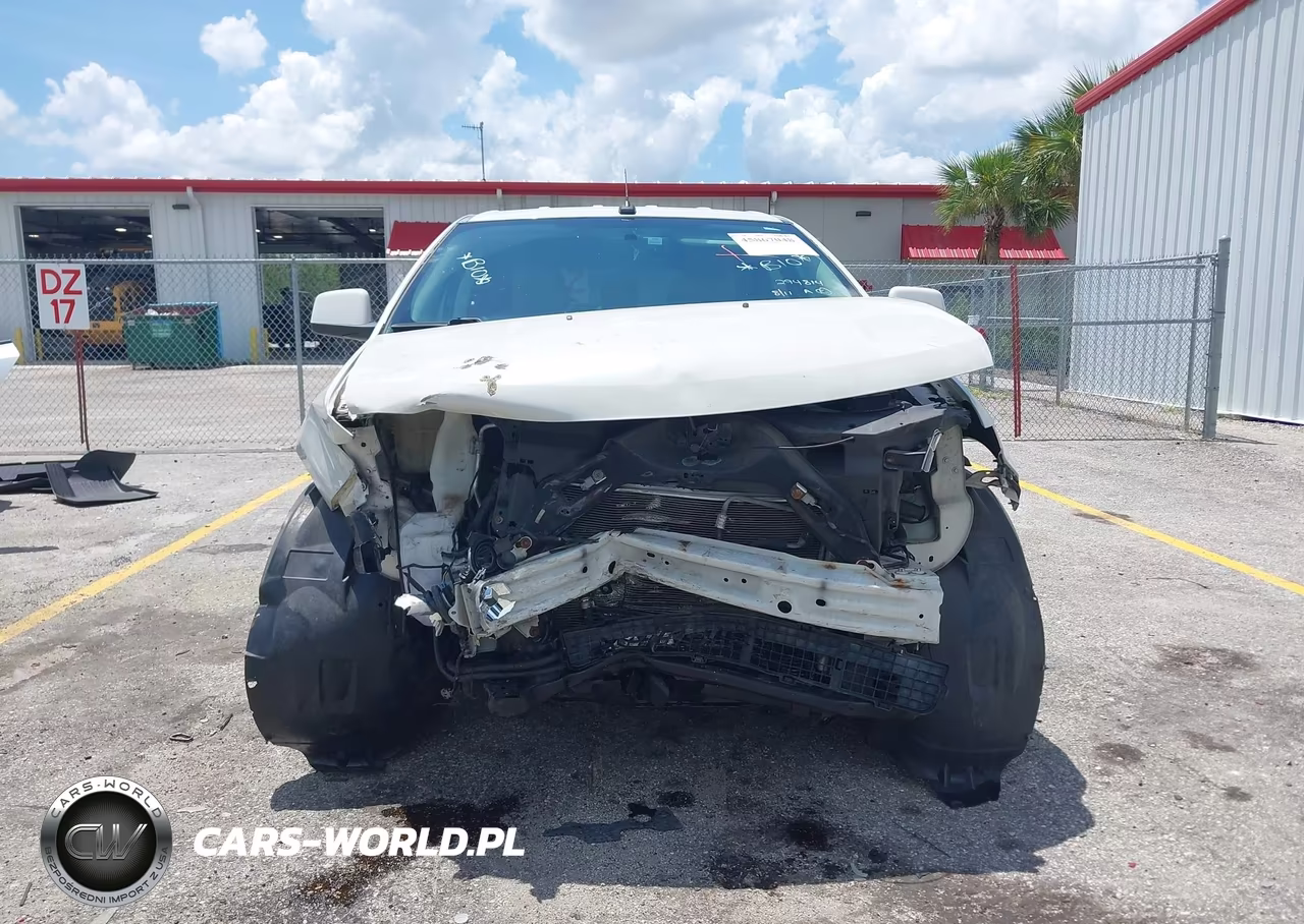 2010 Ford Edge Sel VIN:2FMDK3JC0ABA73533 - 13