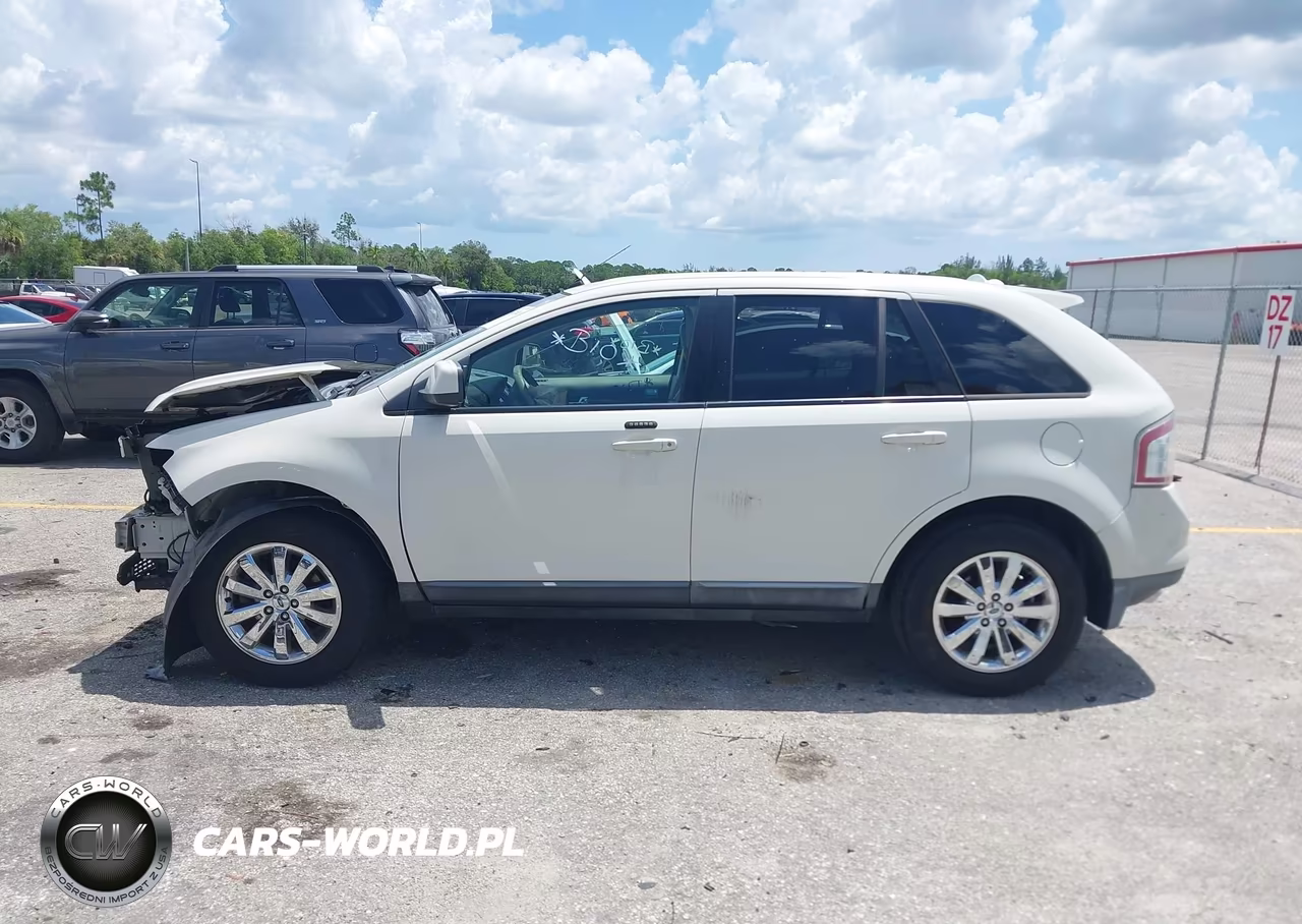 2010 Ford Edge Sel VIN:2FMDK3JC0ABA73533 - 15