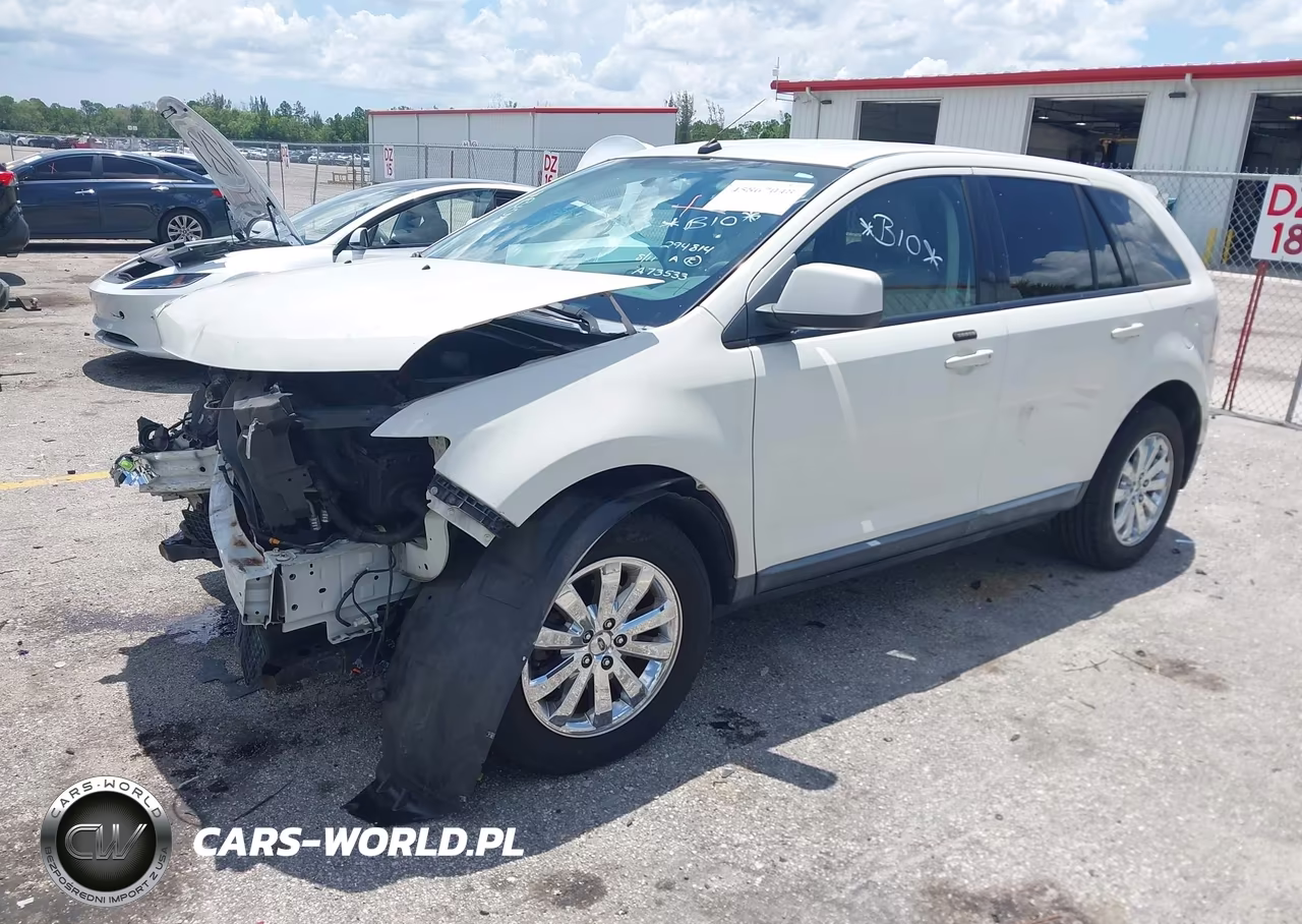 2010 Ford Edge Sel VIN:2FMDK3JC0ABA73533 - 2