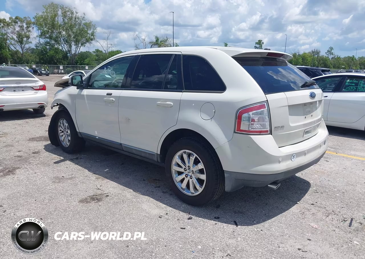 2010 Ford Edge Sel VIN:2FMDK3JC0ABA73533 - 3