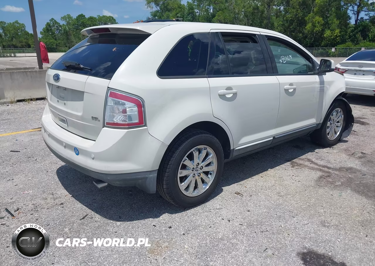 2010 Ford Edge Sel VIN:2FMDK3JC0ABA73533 - 4