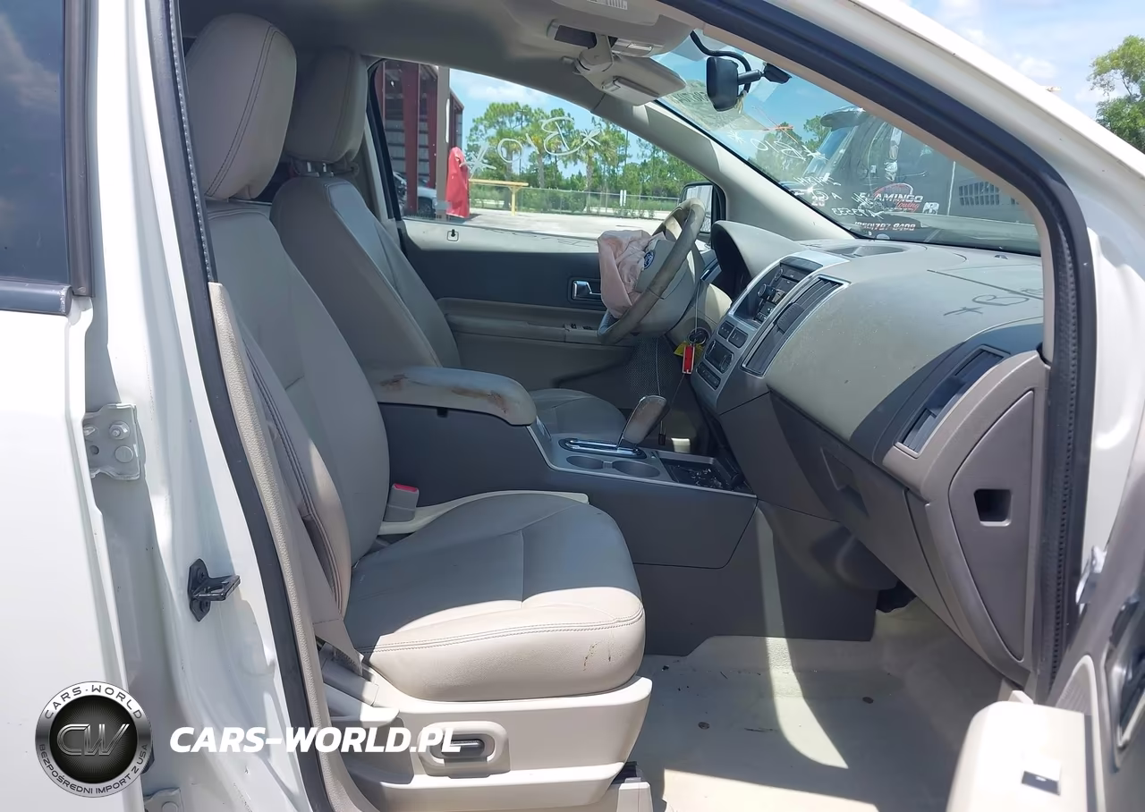 2010 Ford Edge Sel VIN:2FMDK3JC0ABA73533 - 5