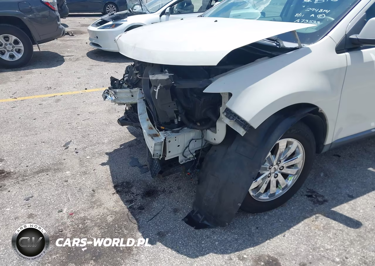 2010 Ford Edge Sel VIN:2FMDK3JC0ABA73533 - 6