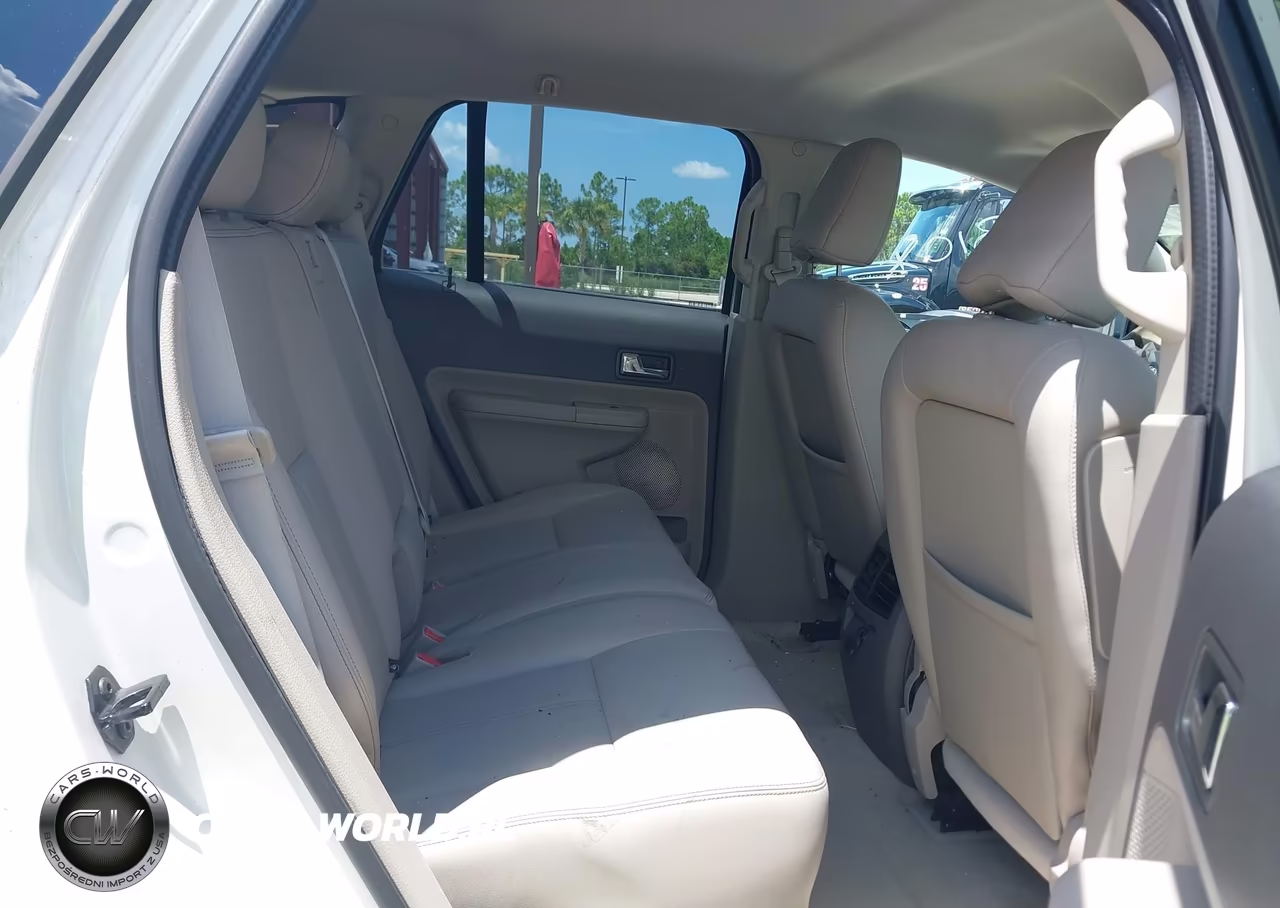 2010 Ford Edge Sel VIN:2FMDK3JC0ABA73533 - 8