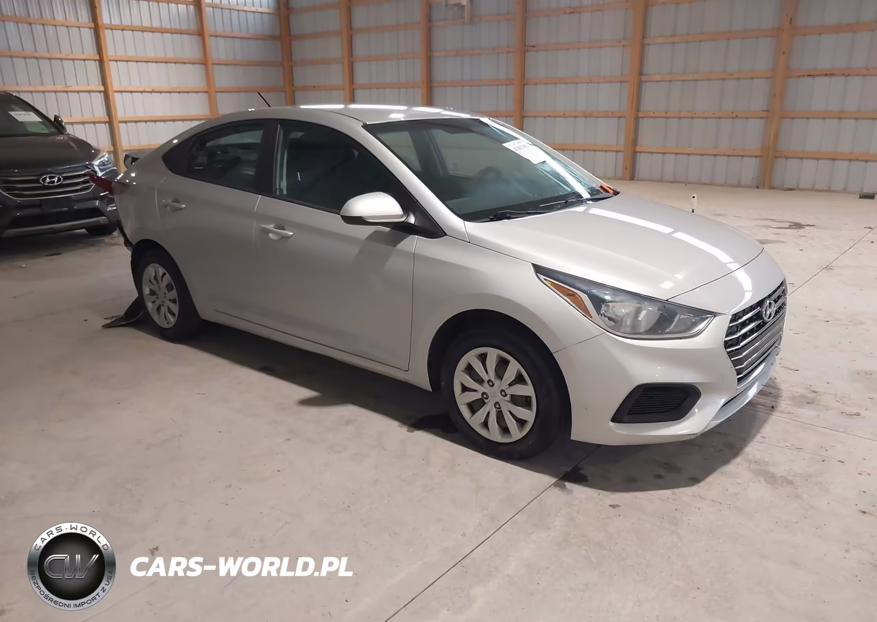 2021 Hyundai Accent Se