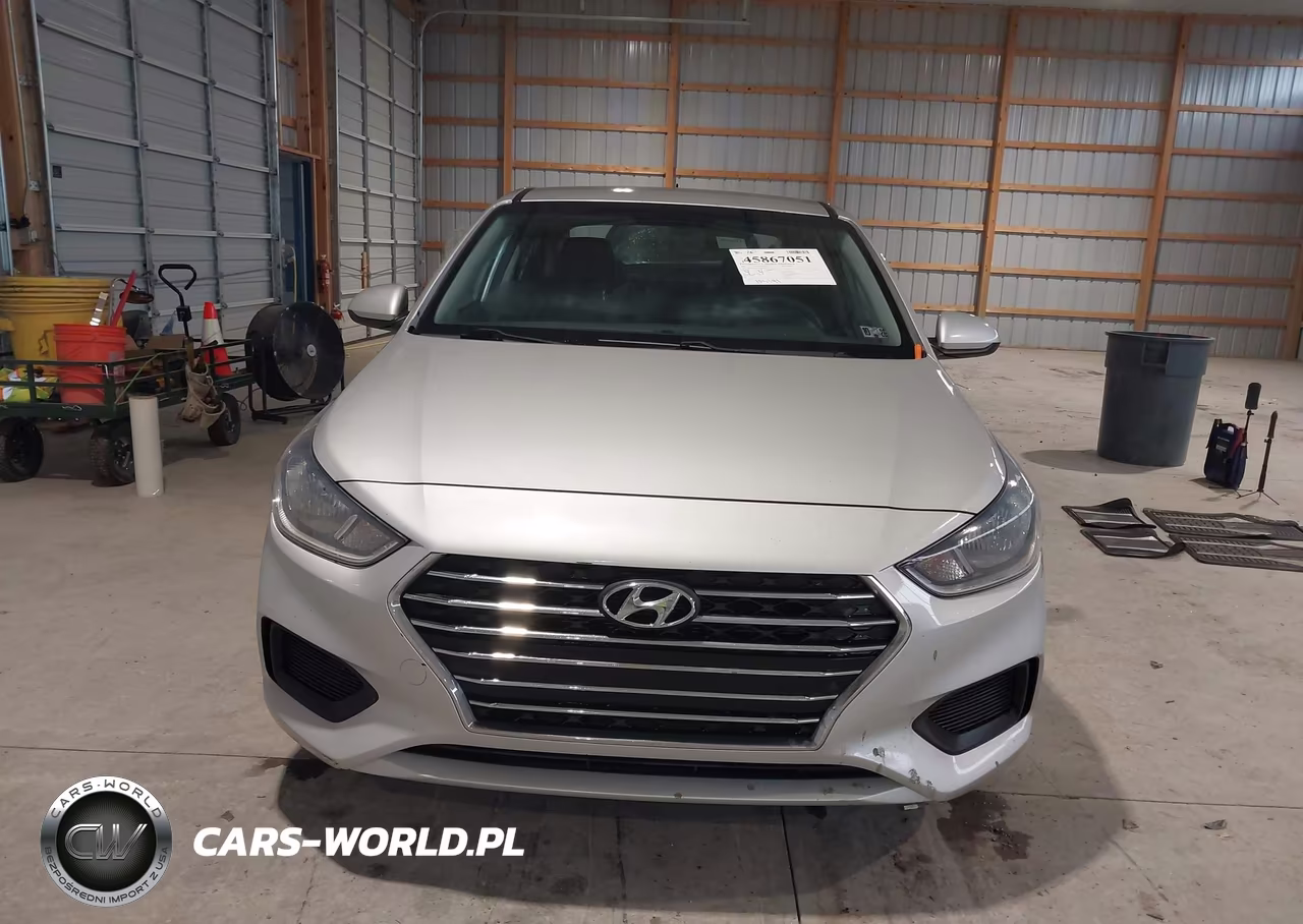 2021 Hyundai Accent Se VIN:3KPC24A61ME131081 - 12
