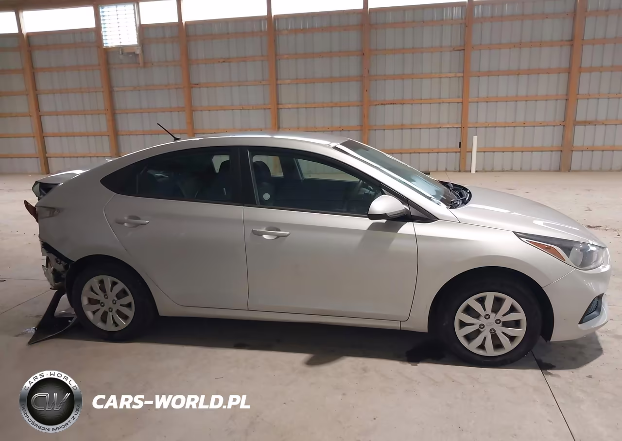 2021 Hyundai Accent Se VIN:3KPC24A61ME131081 - 13