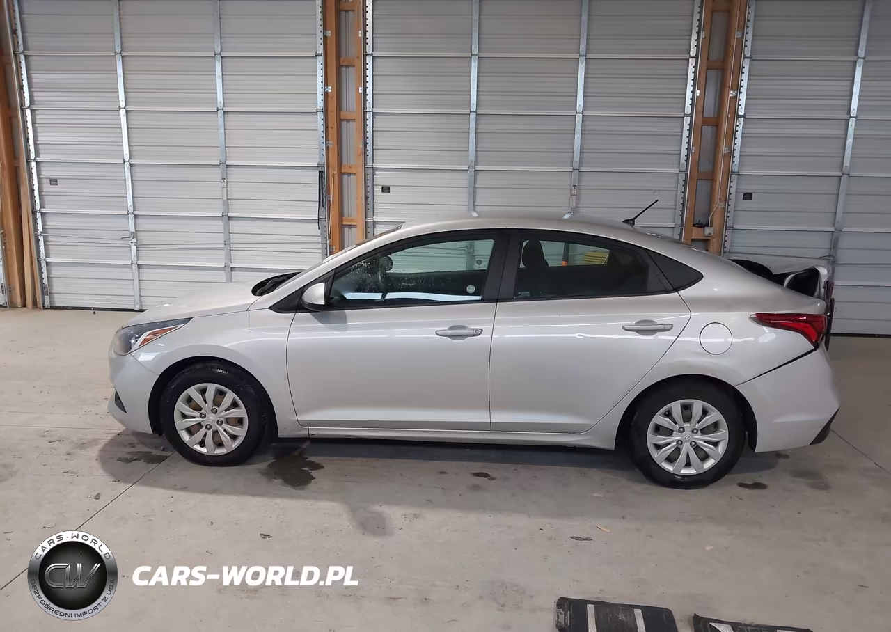 2021 Hyundai Accent Se VIN:3KPC24A61ME131081 - 14
