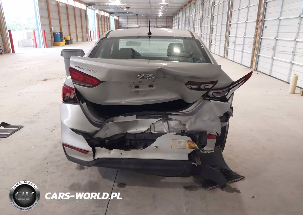 2021 Hyundai Accent Se VIN:3KPC24A61ME131081 - 16