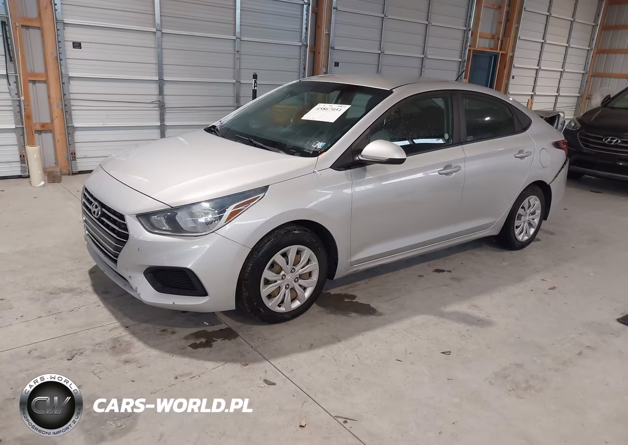 2021 Hyundai Accent Se VIN:3KPC24A61ME131081 - 2