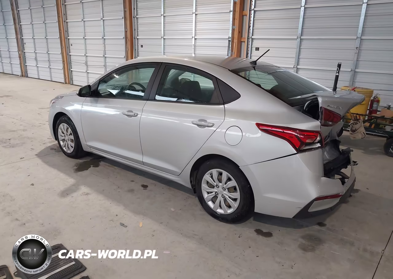 2021 Hyundai Accent Se VIN:3KPC24A61ME131081 - 3