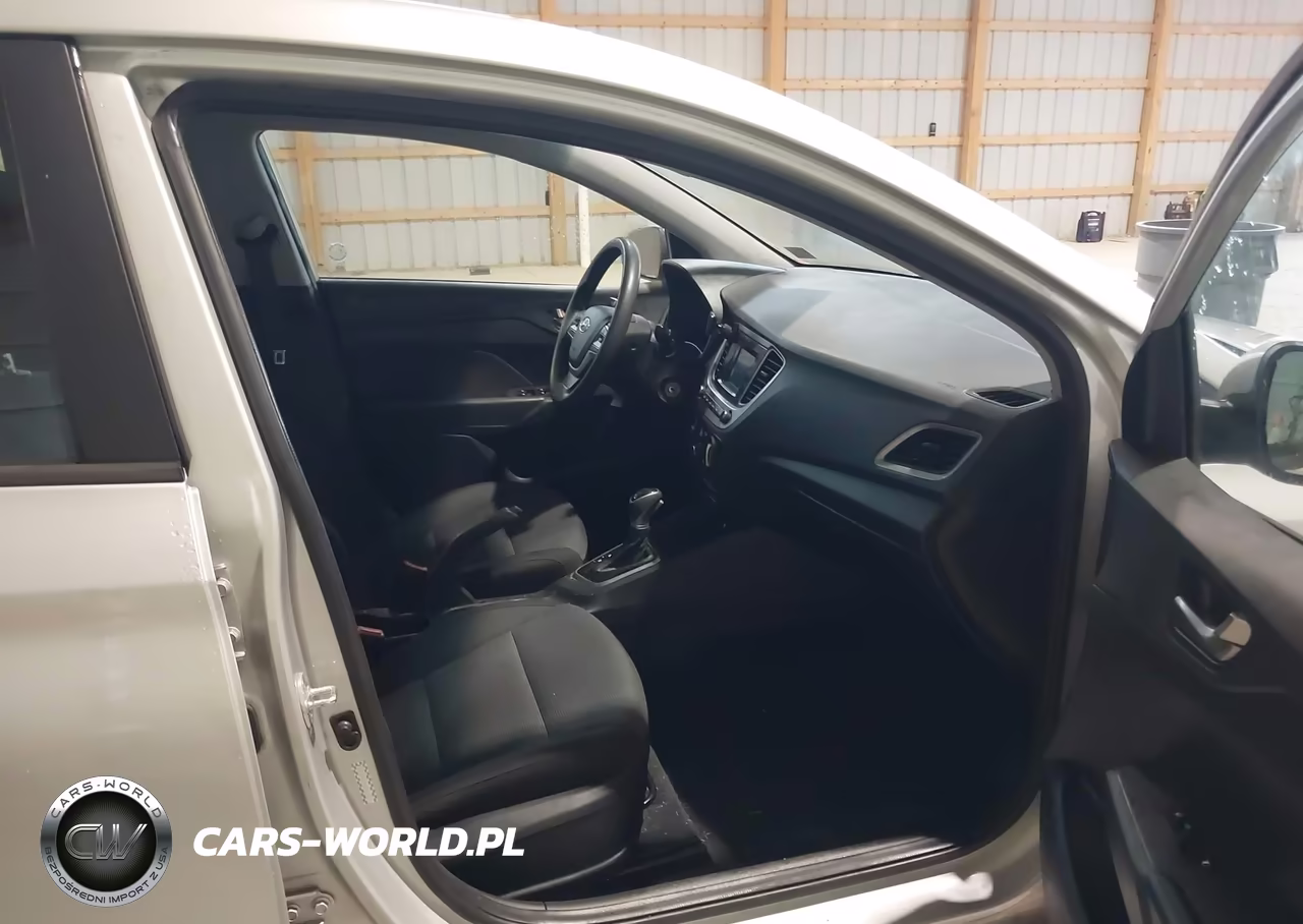 2021 Hyundai Accent Se VIN:3KPC24A61ME131081 - 5