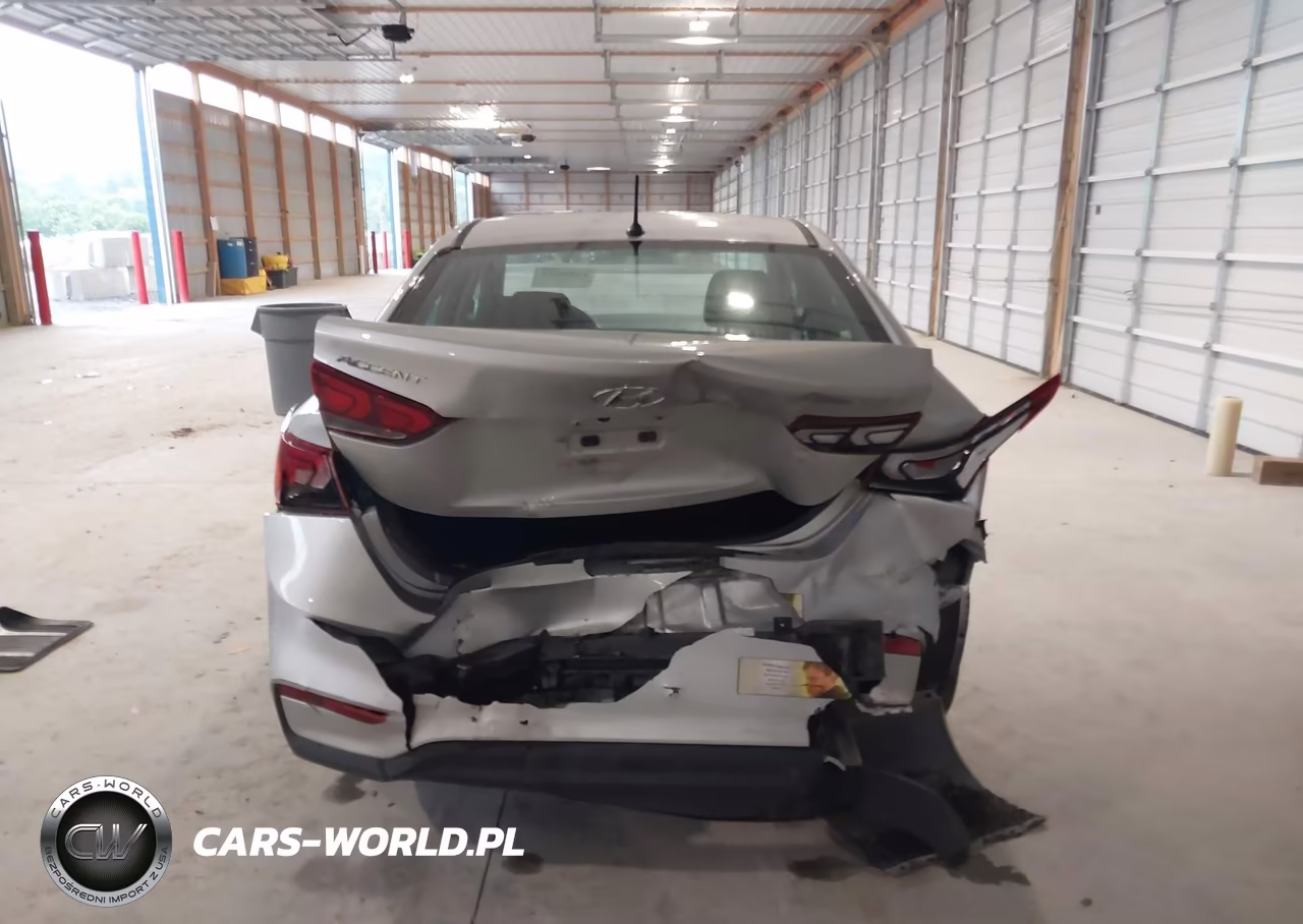 2021 Hyundai Accent Se VIN:3KPC24A61ME131081 - 6