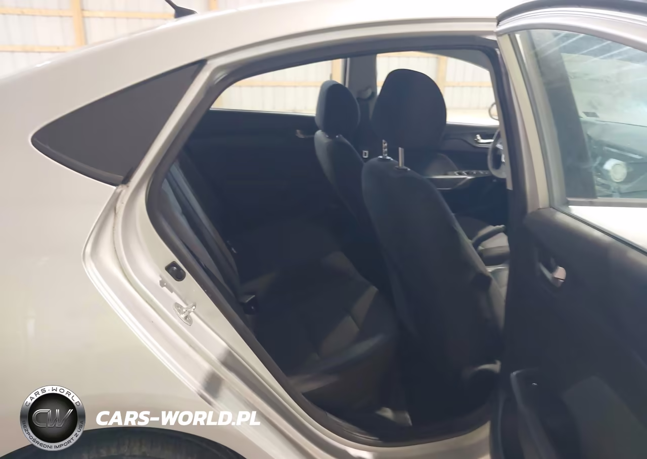 2021 Hyundai Accent Se VIN:3KPC24A61ME131081 - 8