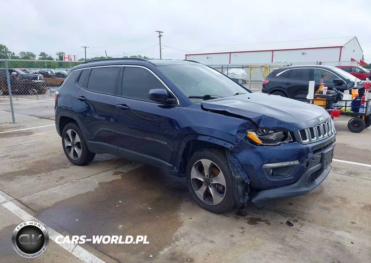 2018 Jeep Compass Latitude 4X4