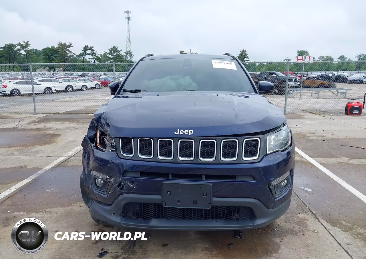 2018 Jeep Compass Latitude 4X4 VIN:3C4NJDBB5JT132054 - 12