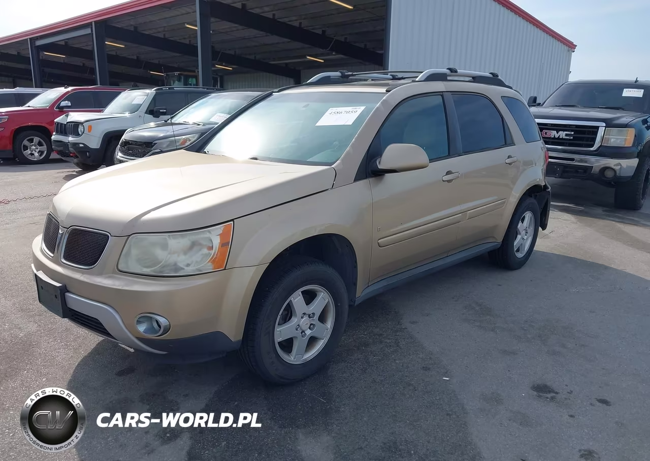 2006 Pontiac Torrent VIN:2CKDL63F466029960 - 2