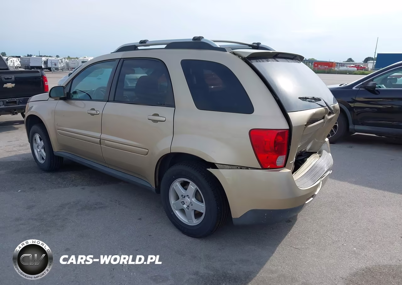 2006 Pontiac Torrent VIN:2CKDL63F466029960 - 3