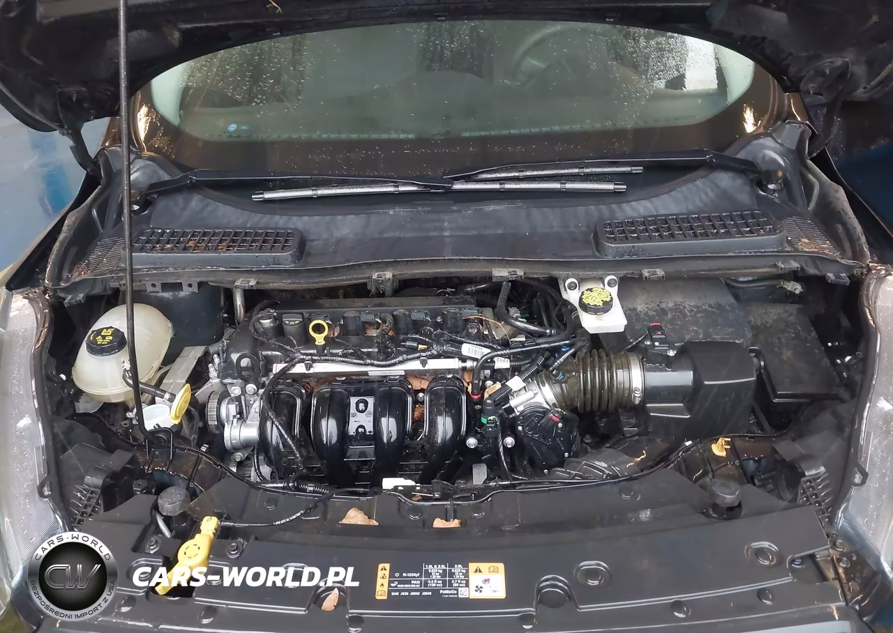 2019 Ford Escape S VIN:1FMCU0F72KUC20611 - 10
