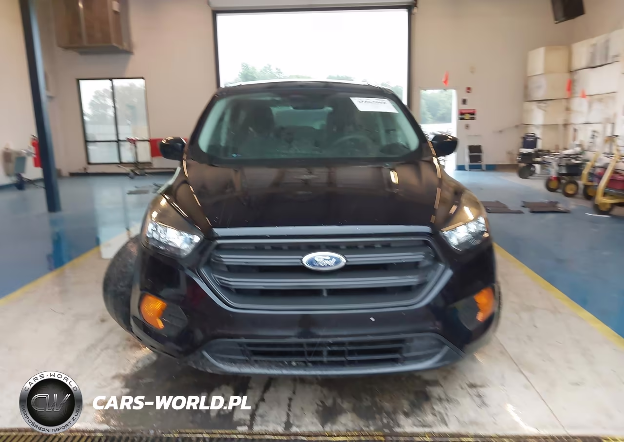 2019 Ford Escape S VIN:1FMCU0F72KUC20611 - 12