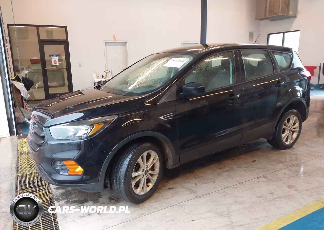 2019 Ford Escape S VIN:1FMCU0F72KUC20611 - 2