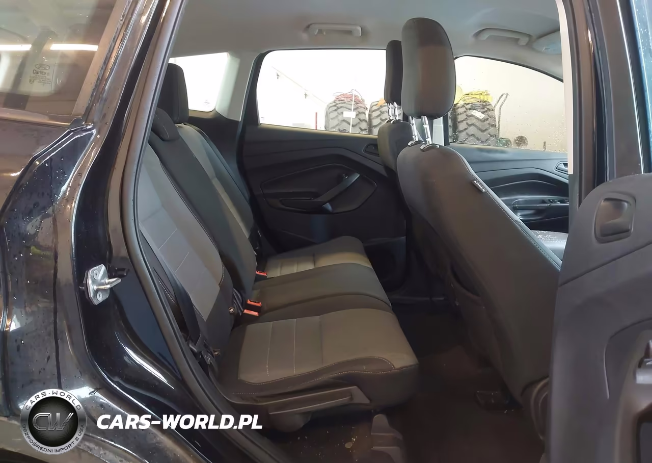 2019 Ford Escape S VIN:1FMCU0F72KUC20611 - 8