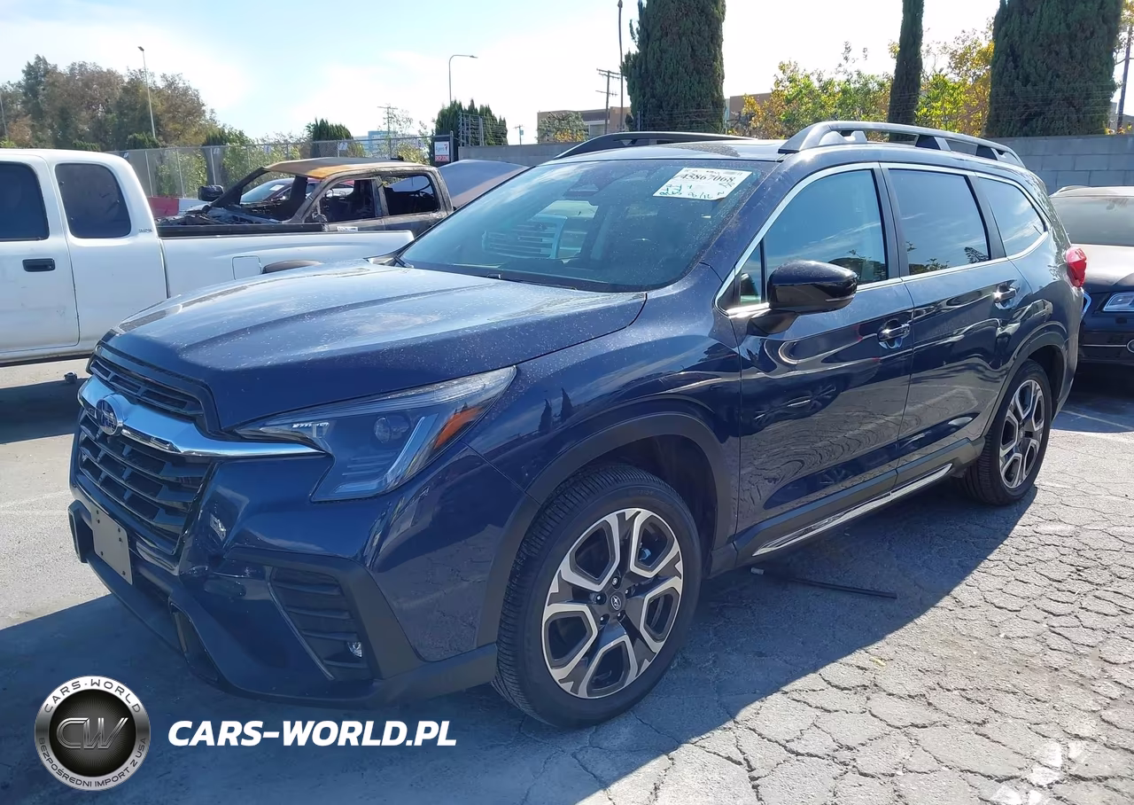 2025 Subaru Ascent Limited 7-Passenger VIN:4S4WMAPD7S3442574 - 2