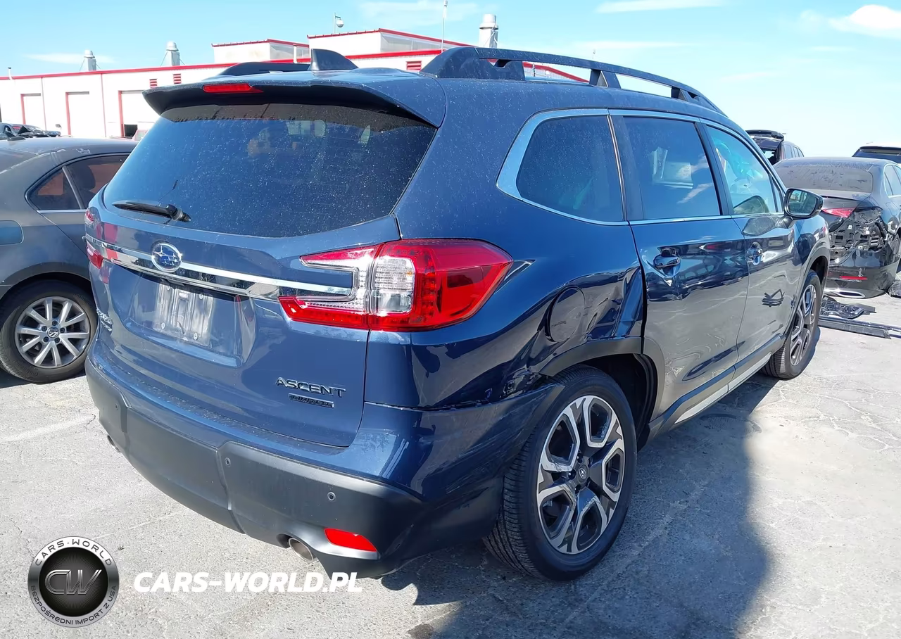 2025 Subaru Ascent Limited 7-Passenger VIN:4S4WMAPD7S3442574 - 4