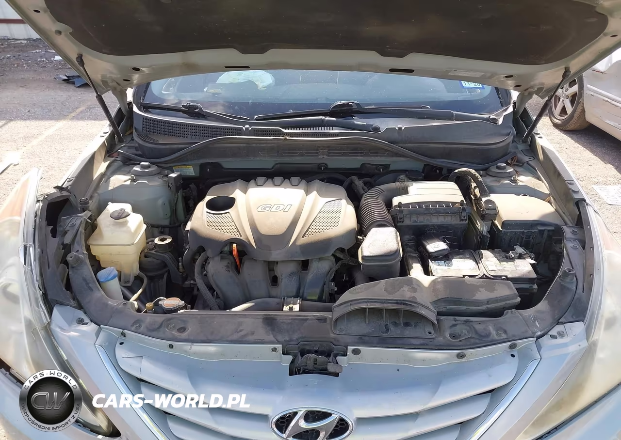 2011 Hyundai Sonata Gls VIN:5NPEB4AC9BH024433 - 10