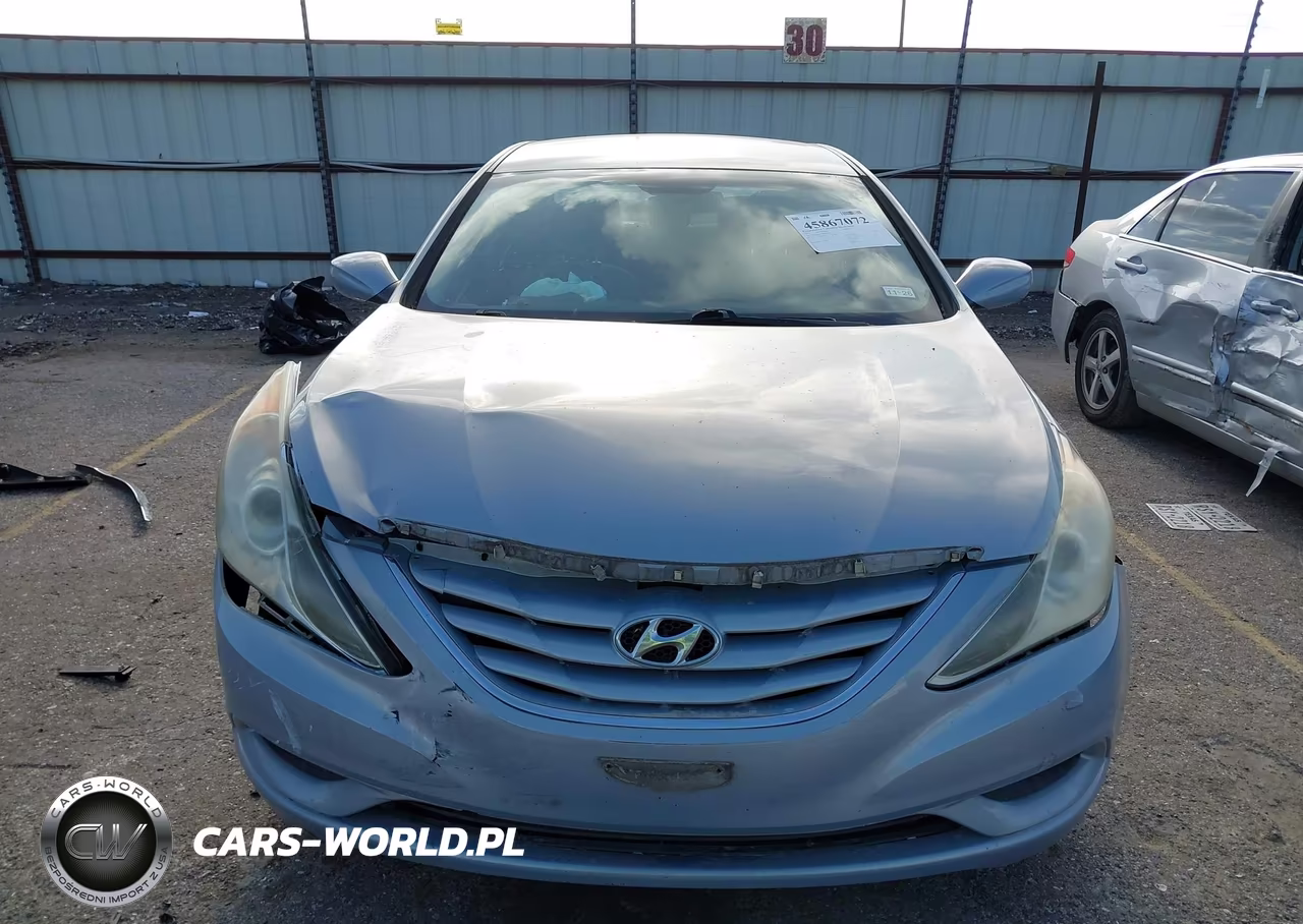 2011 Hyundai Sonata Gls VIN:5NPEB4AC9BH024433 - 12
