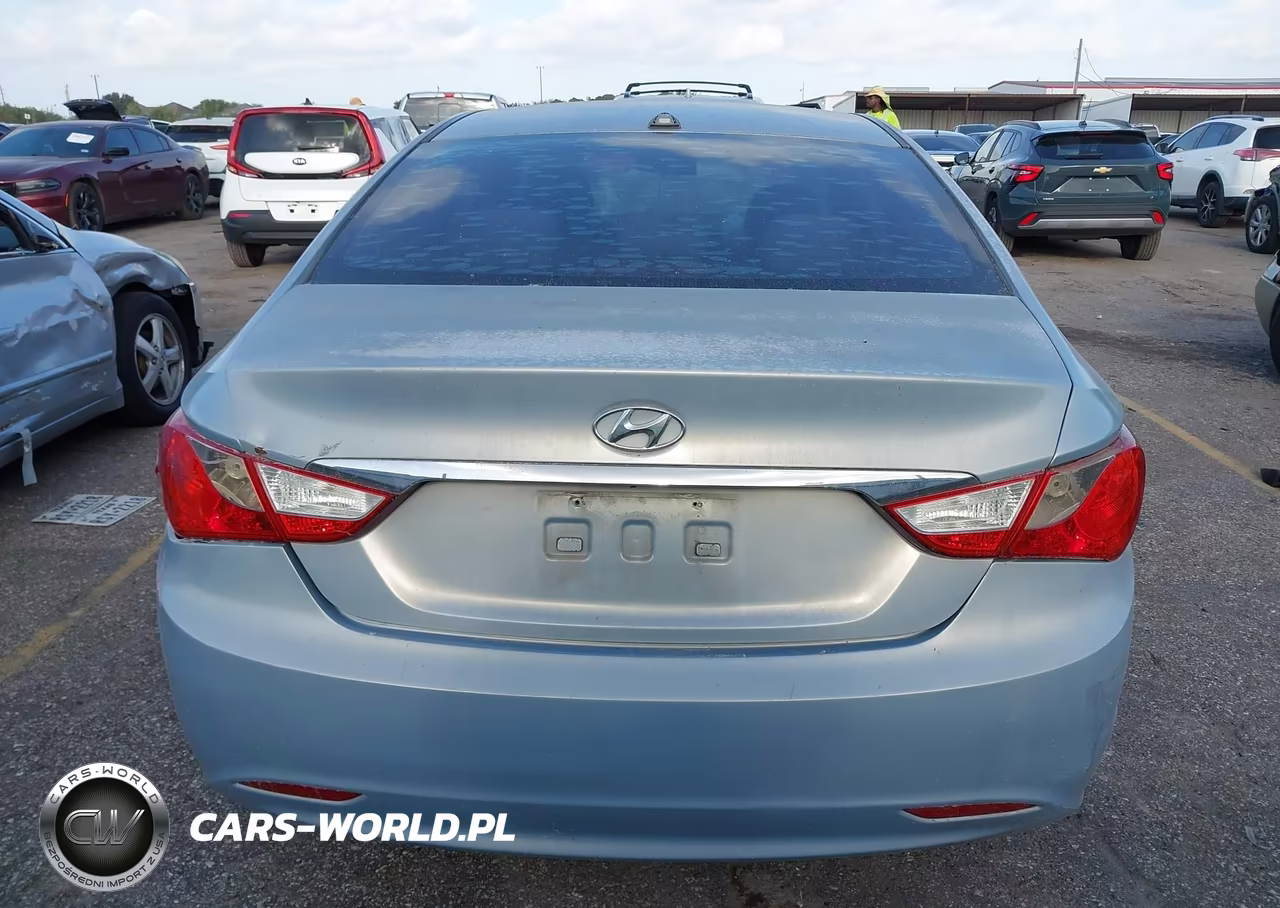 2011 Hyundai Sonata Gls VIN:5NPEB4AC9BH024433 - 16