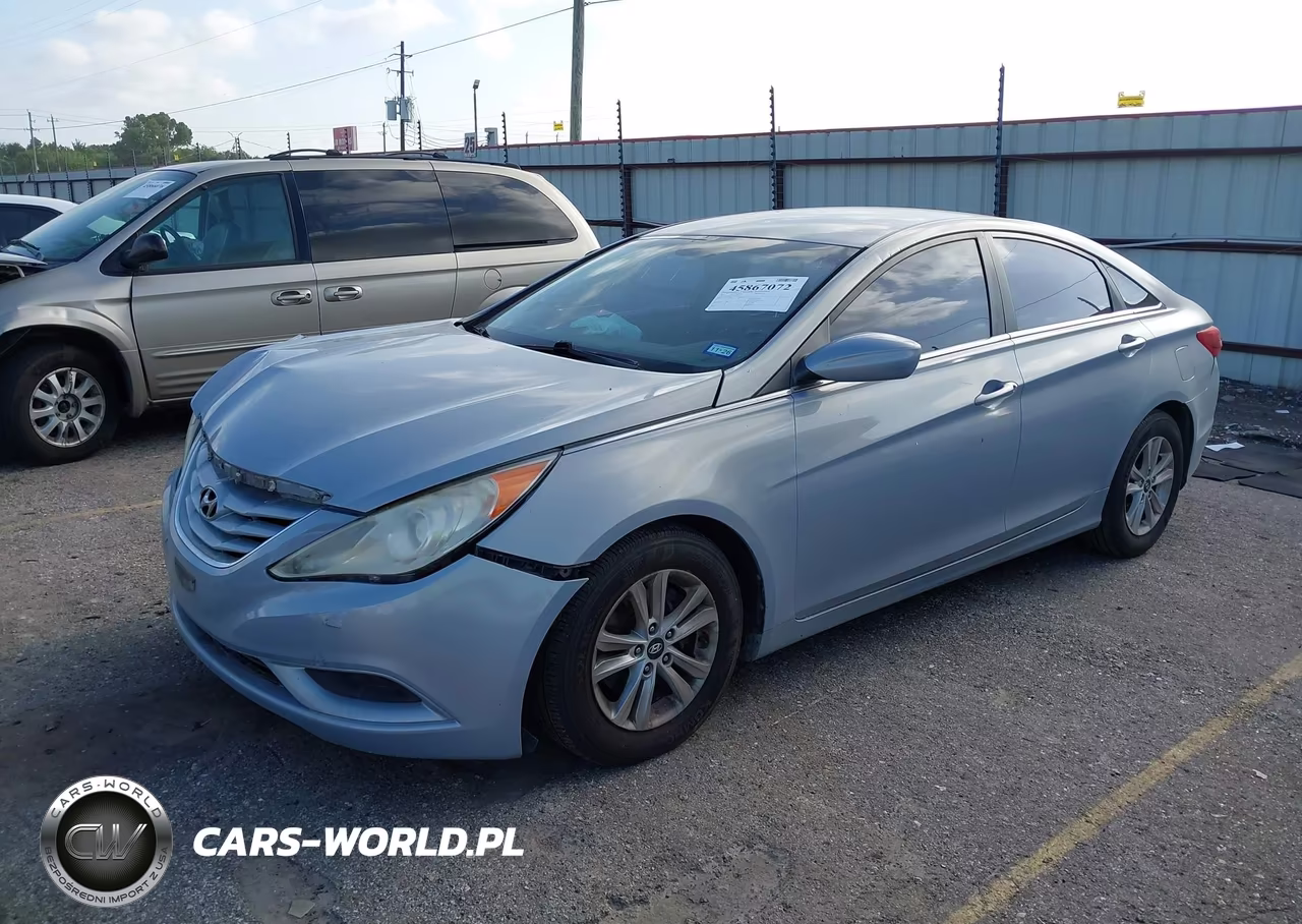 2011 Hyundai Sonata Gls VIN:5NPEB4AC9BH024433 - 2