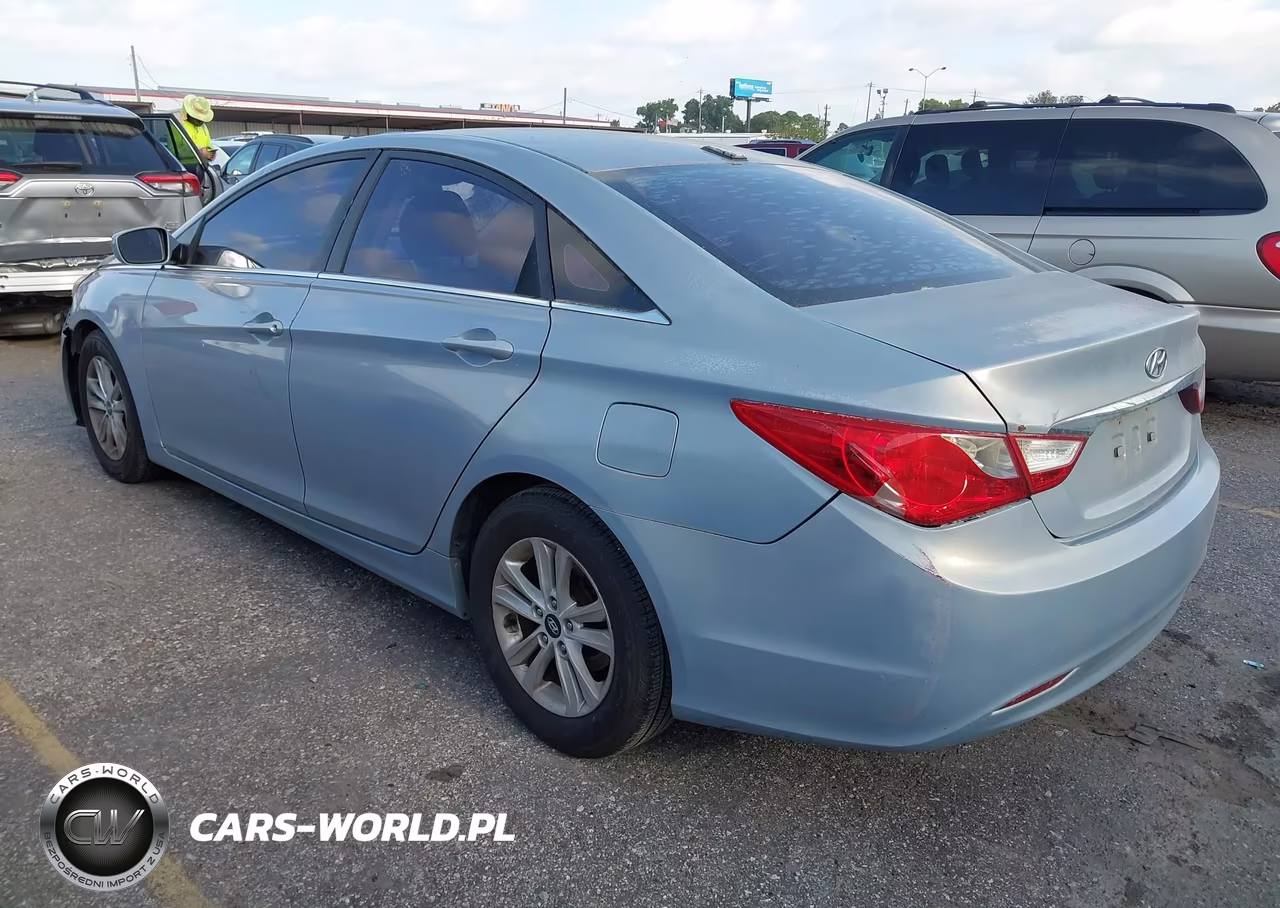 2011 Hyundai Sonata Gls VIN:5NPEB4AC9BH024433 - 3