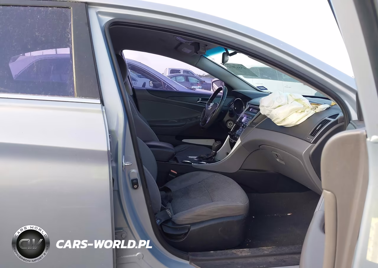 2011 Hyundai Sonata Gls VIN:5NPEB4AC9BH024433 - 5