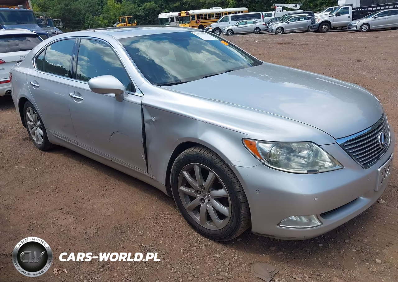 2007 Lexus Ls 460