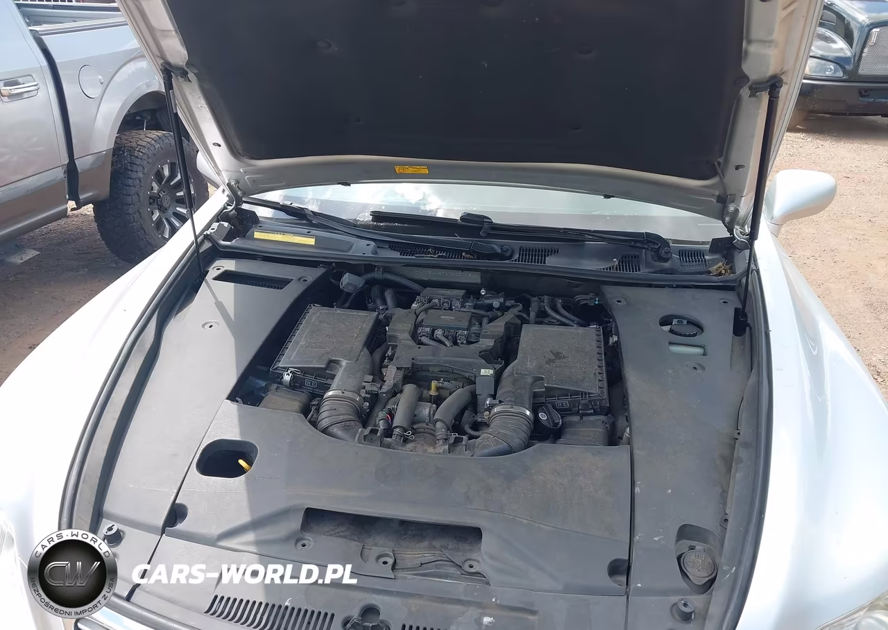 2007 Lexus Ls 460 VIN:JTHBL46F475030164 - 10