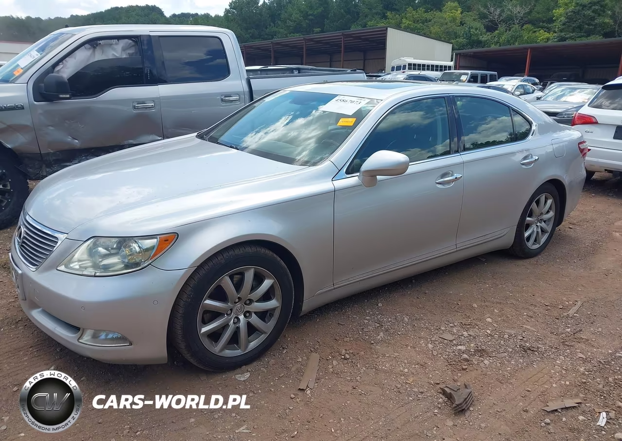 2007 Lexus Ls 460 VIN:JTHBL46F475030164 - 2
