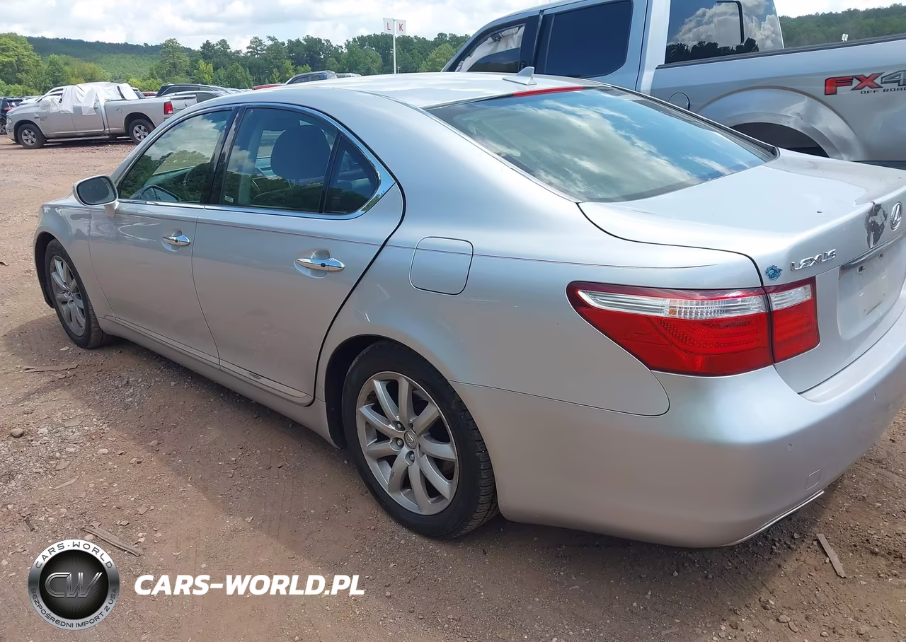 2007 Lexus Ls 460 VIN:JTHBL46F475030164 - 3