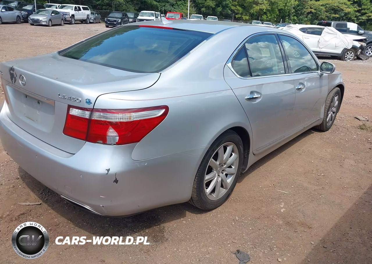 2007 Lexus Ls 460 VIN:JTHBL46F475030164 - 4