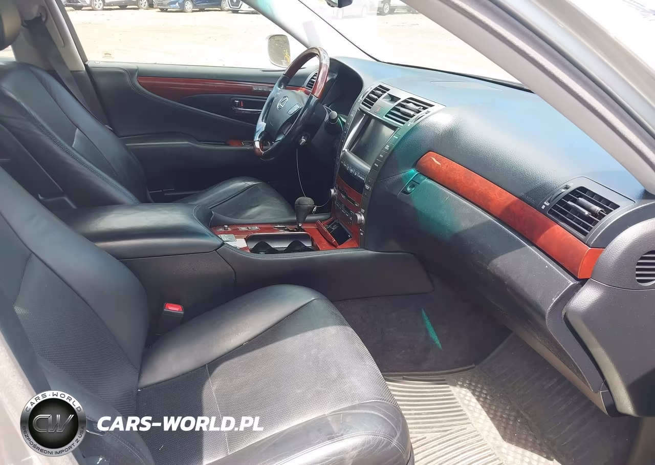 2007 Lexus Ls 460 VIN:JTHBL46F475030164 - 5