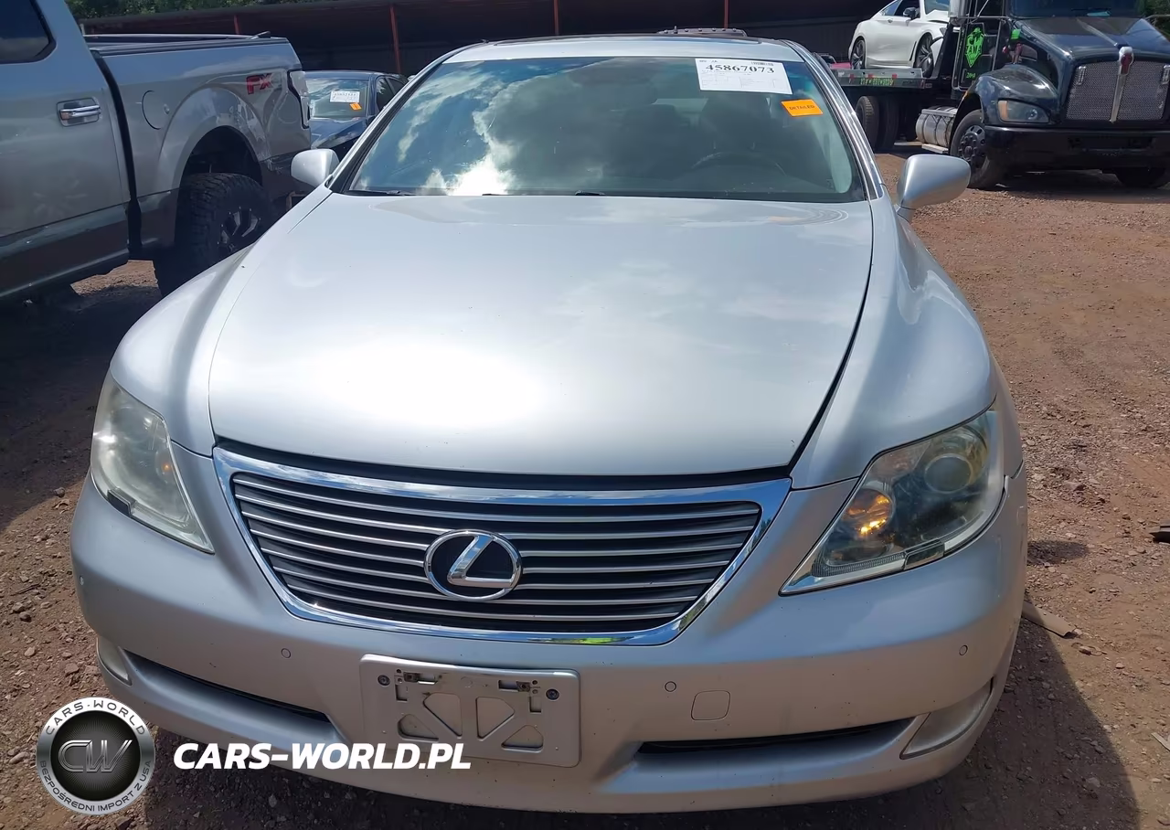 2007 Lexus Ls 460 VIN:JTHBL46F475030164 - 6