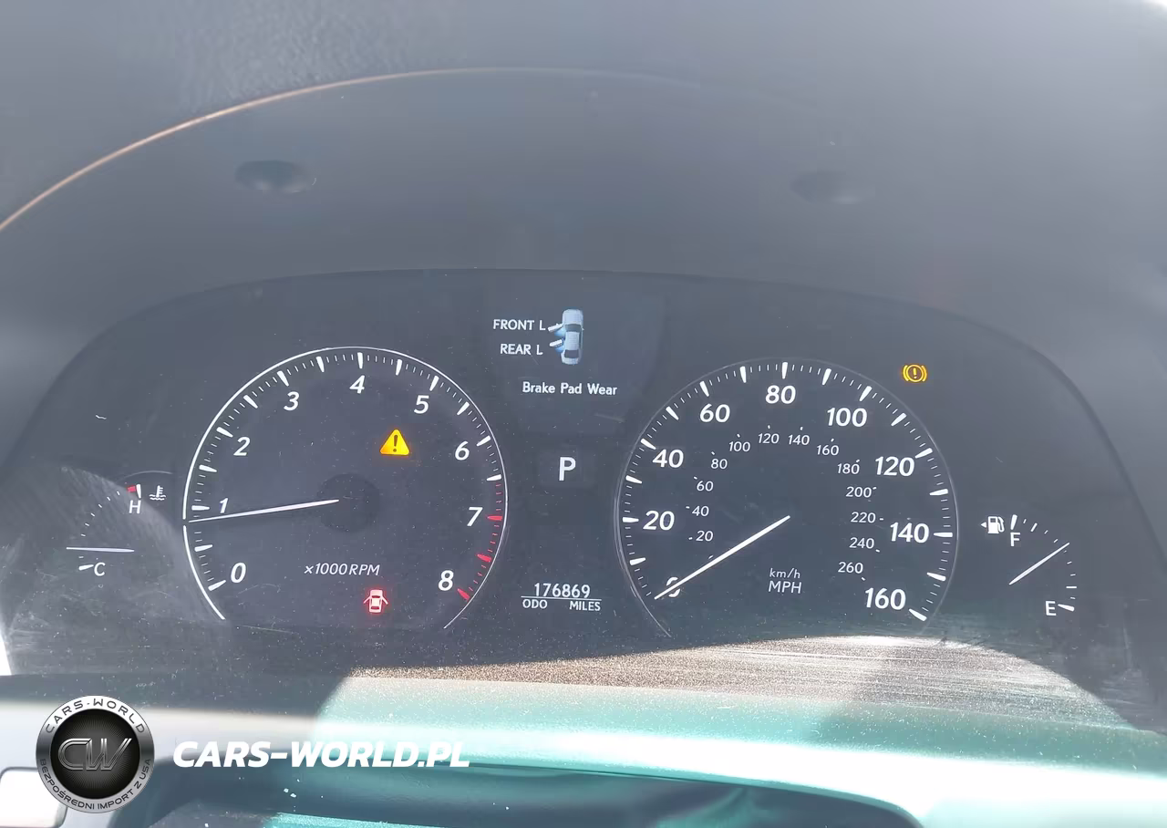 2007 Lexus Ls 460 VIN:JTHBL46F475030164 - 7