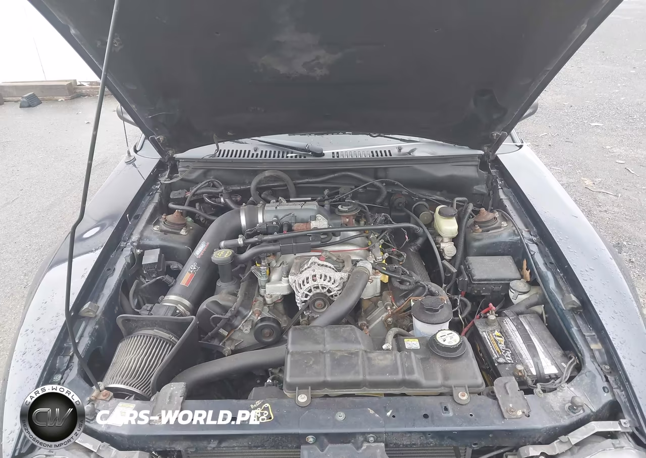 2001 Ford Mustang Gt VIN:1FAFP42XX1F157417 - 10