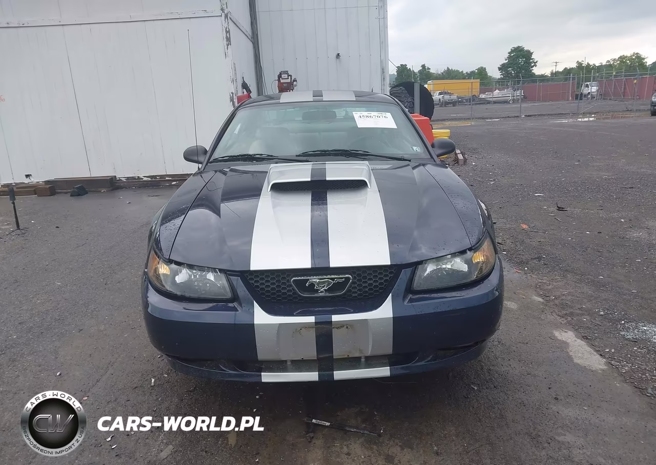 2001 Ford Mustang Gt VIN:1FAFP42XX1F157417 - 12